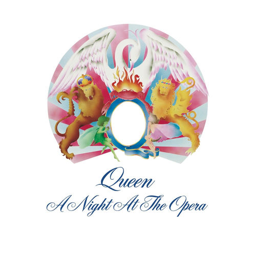 Pochette de A Night at the Opera, Queen