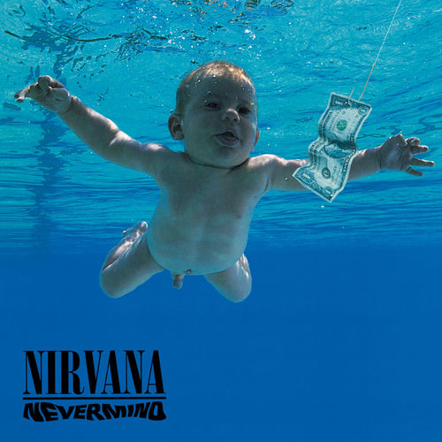 Pochette de Nevermind, Nirvana