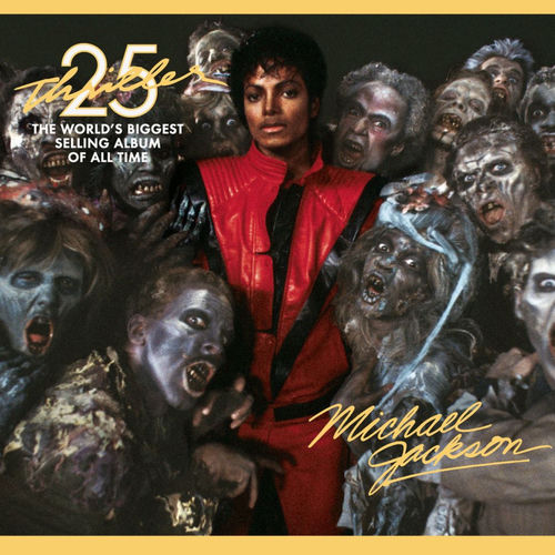 Pochette de Thriller, Michael Jackson